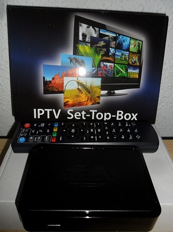mag250 IPTV box